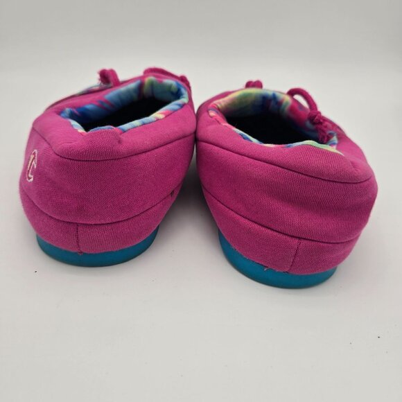 Champion Girls Slippers Tie Dye Drawstring Youth Size 5 - Picture 3 of 9